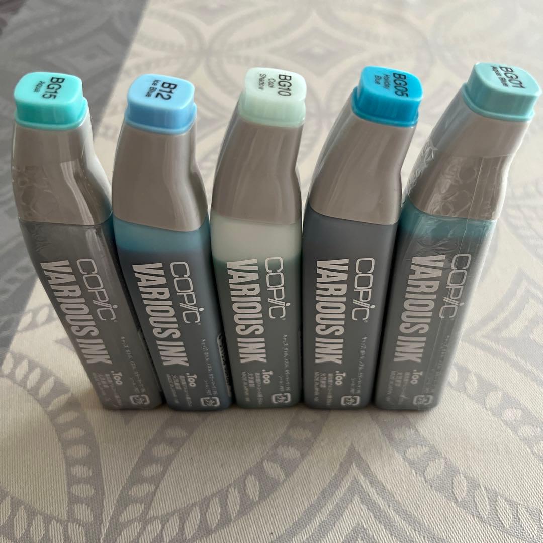 Copic .TOO バリオスインク 35本 25cc バラ売り可