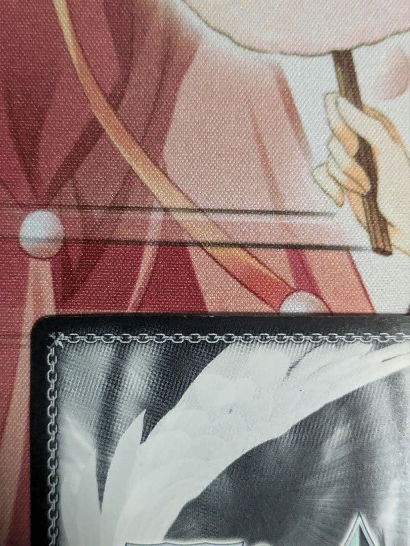 水面のマフラー　サリー　 SP 　サインカード(ヴァイスシュヴァルツ)