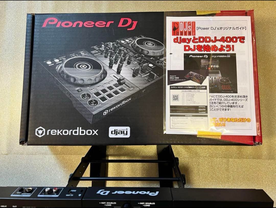 DJコントローラー　Pioneer DDJ-400