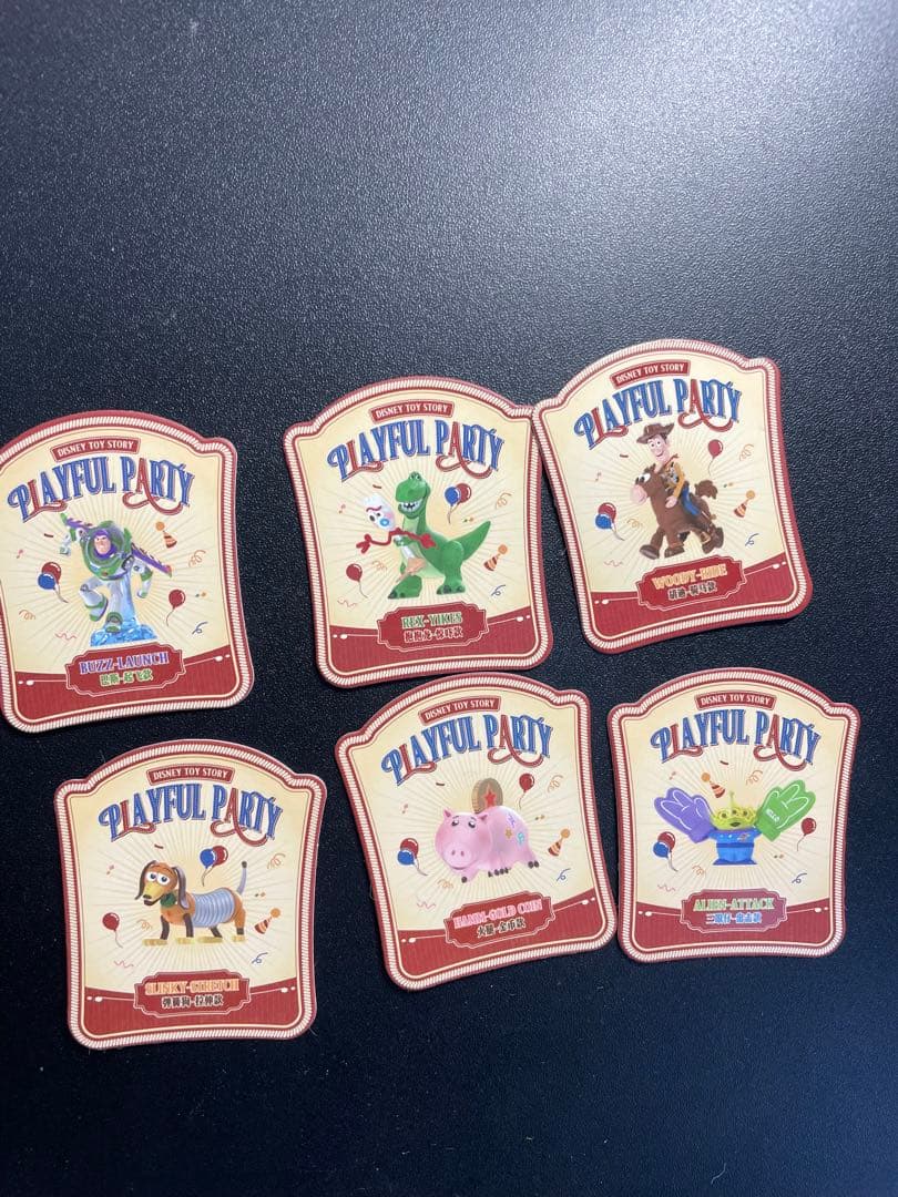 【新商品】TOPTOY トイストーリー　playful party コンプリート