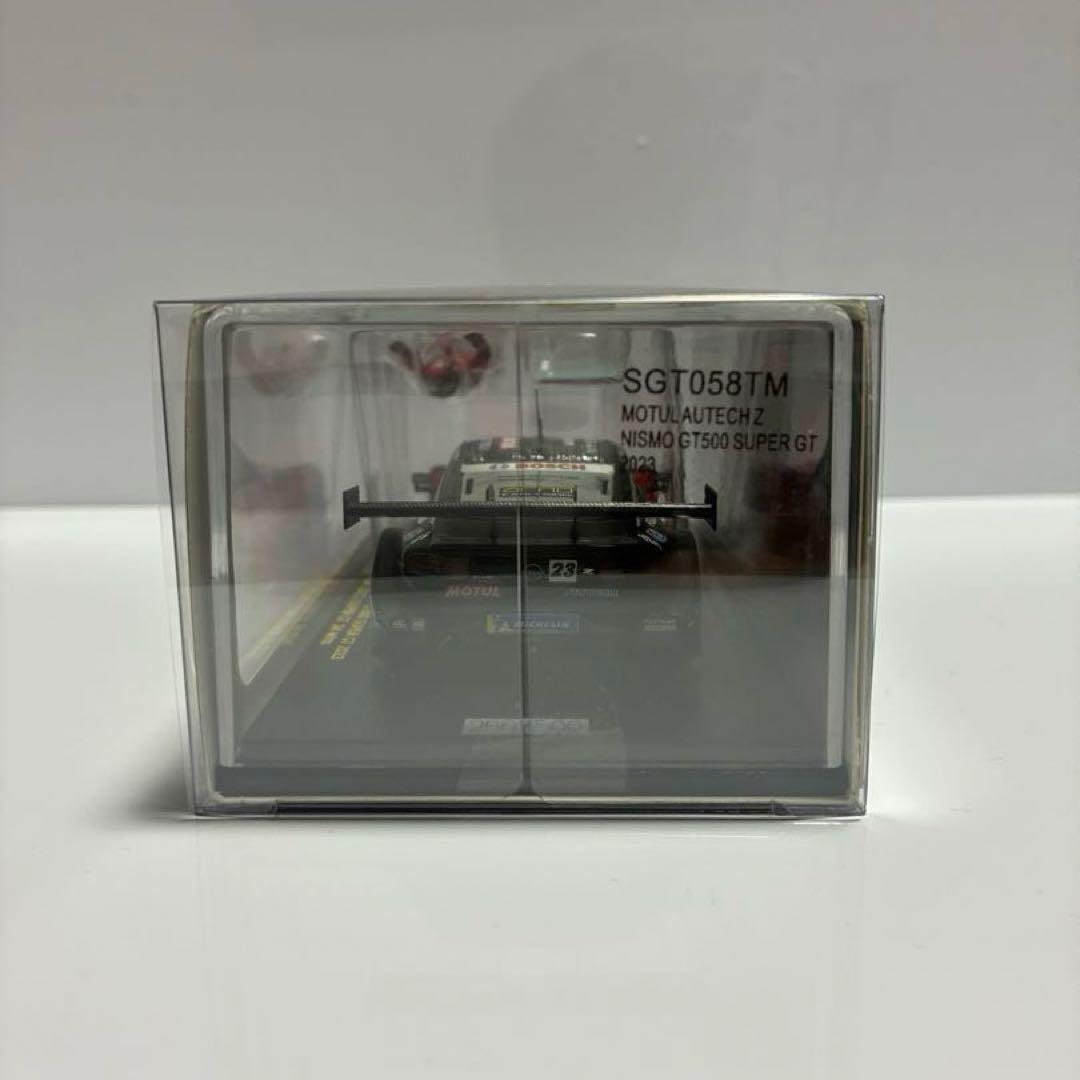 MOTUL AUTECH Z 1/43 24勝ボード/フィギュア付き