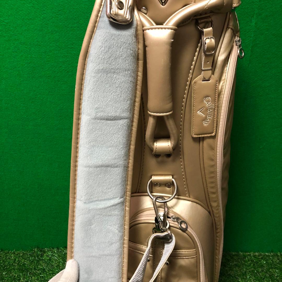 Callaway ‼️ キャディバッグ シャンパンゴールド 8インチ 5分割