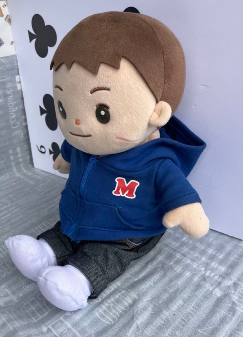 音声認識人形　 おしゃべりまーくん （カバンなし）　ぬいぐるみ