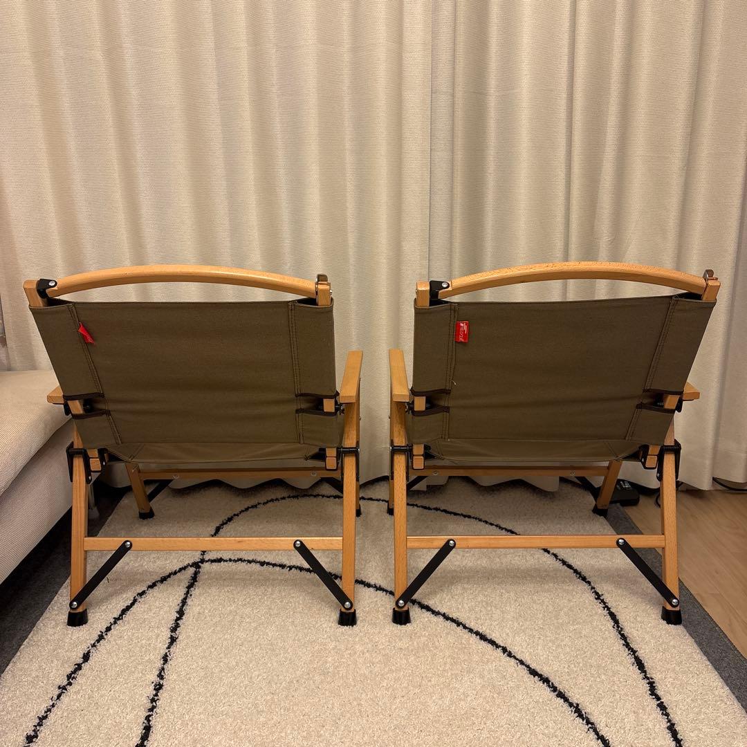 【2脚セット】フィールドア クラシックチェア