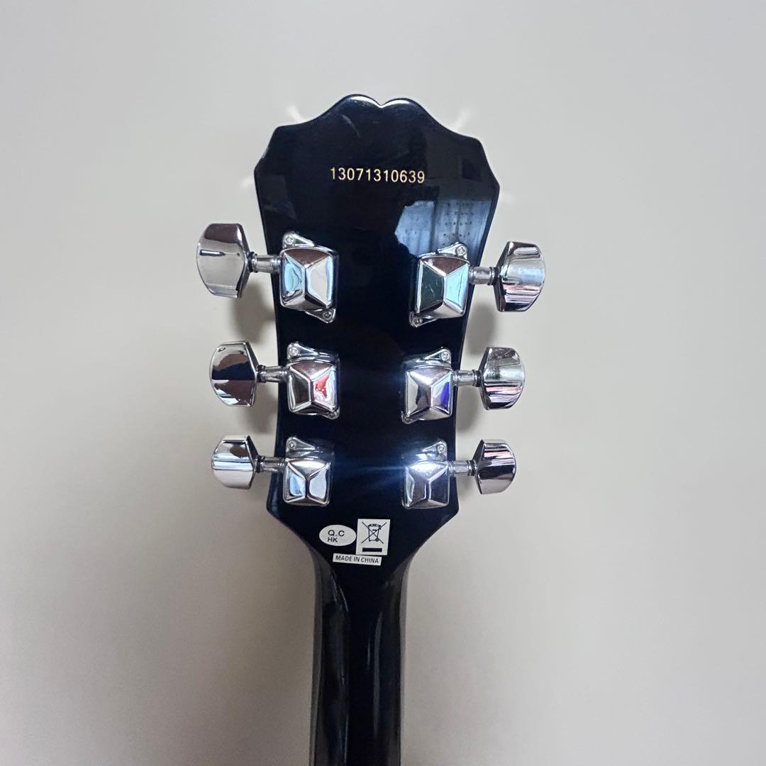 Epiphone Les Paul Junior タバコバースト エレキギター