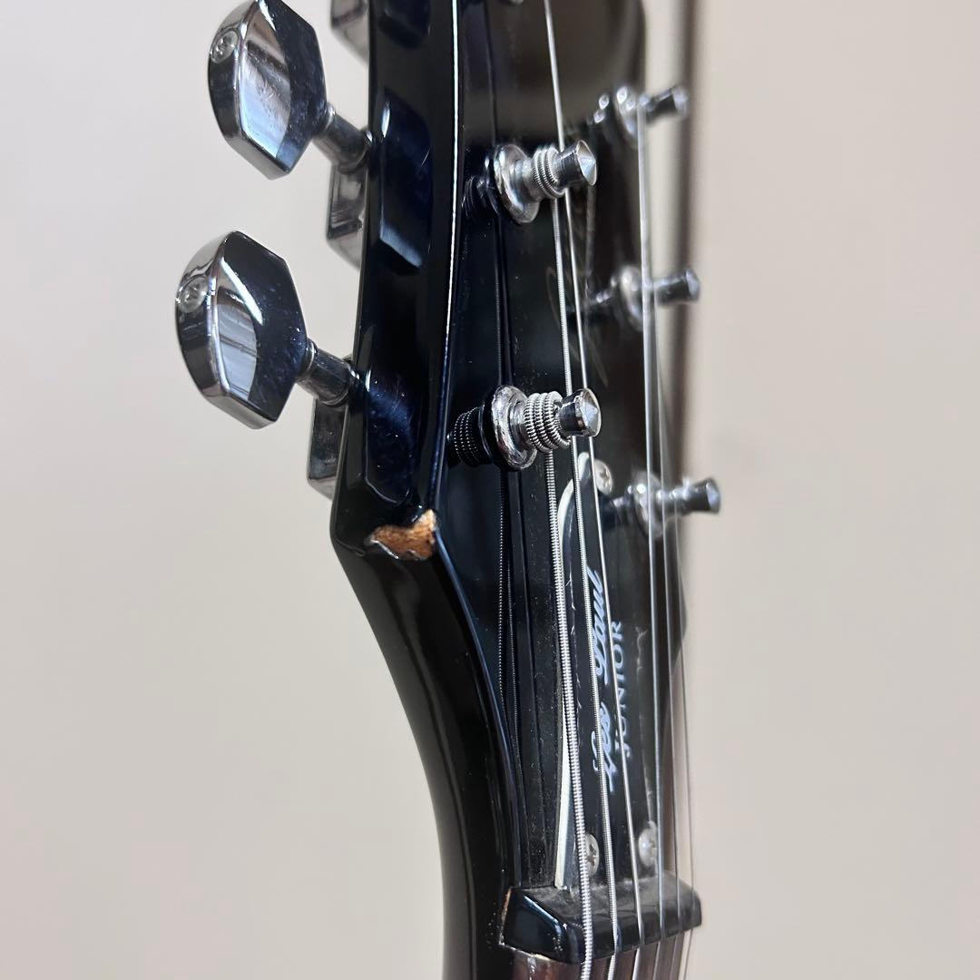 Epiphone Les Paul Junior タバコバースト エレキギター