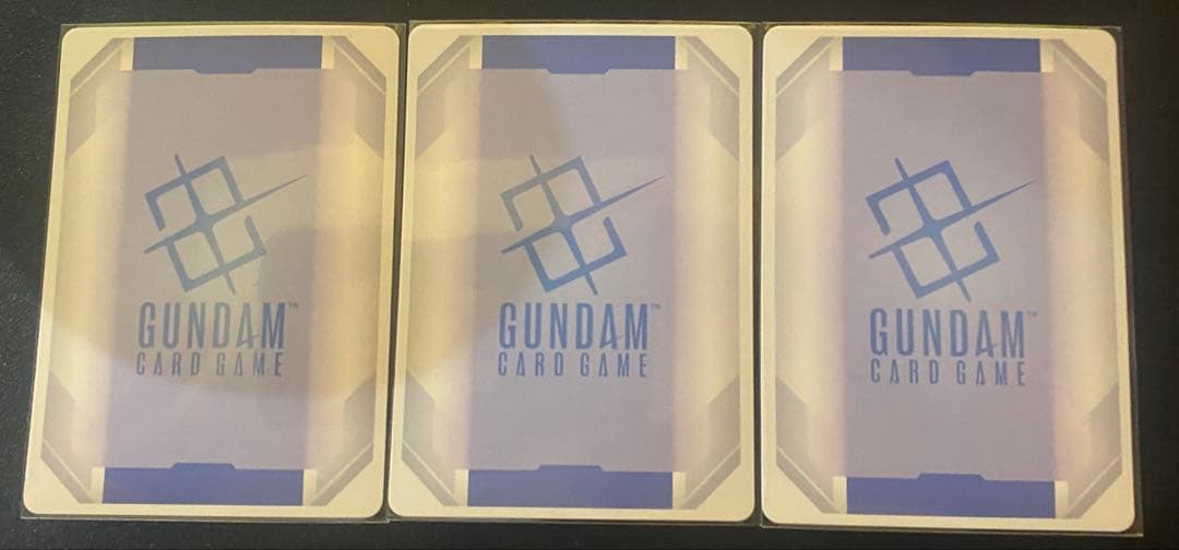 A*I様 ガンダムカードゲーム　ウイングガンダム　ゼロ　パラレル　3枚