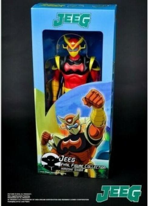 サイボーグ宙（ひろし）/鋼鉄ジーグ/23ｃｍソフビフィギュア/海外製/新品