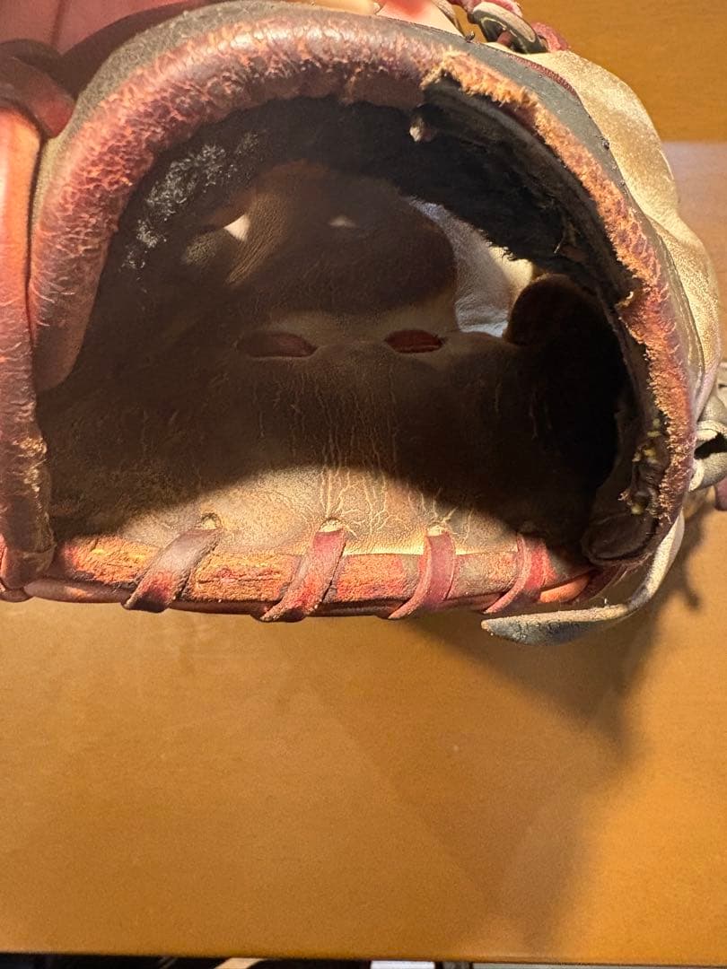 公式用　ミズノプロ　外野手用グローブ