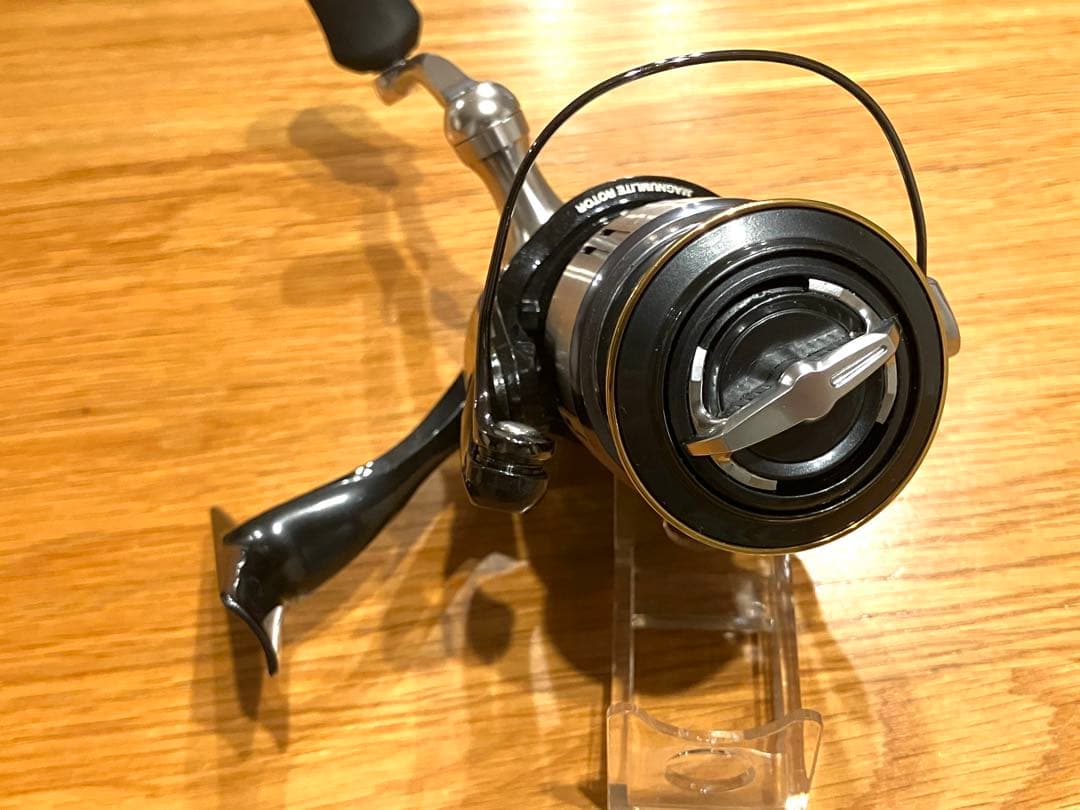 【美品/OH済み】シマノ 12ヴァンキッシュ2500HGS エギング等に