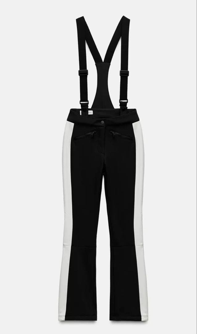 ●ZARA●ザラ●スキーウェア●ジャンプスーツ●フレアパンツ●XS●