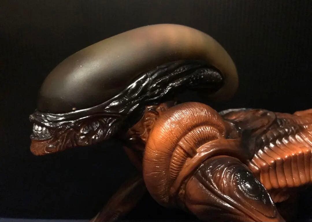 ツクダホビー　エイリアンクリーチャー　PVC製 1:5スケール　フィギュア