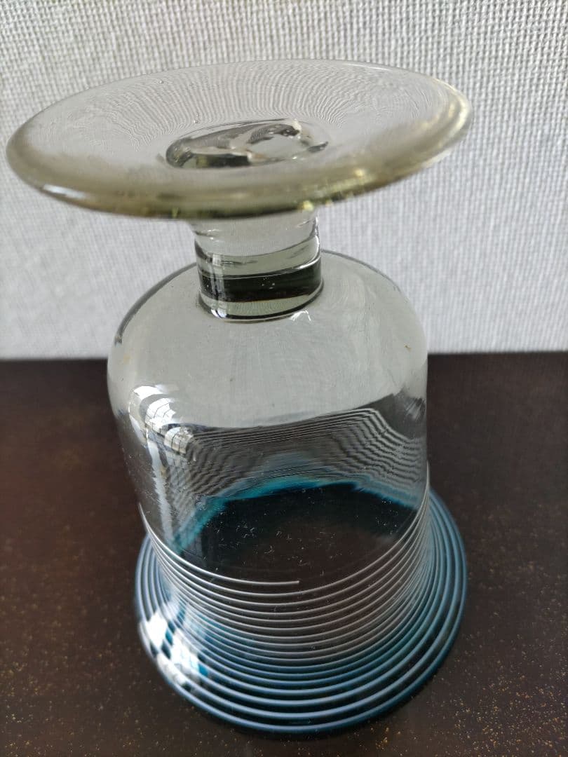 大正ロマン　糸巻き氷コップ