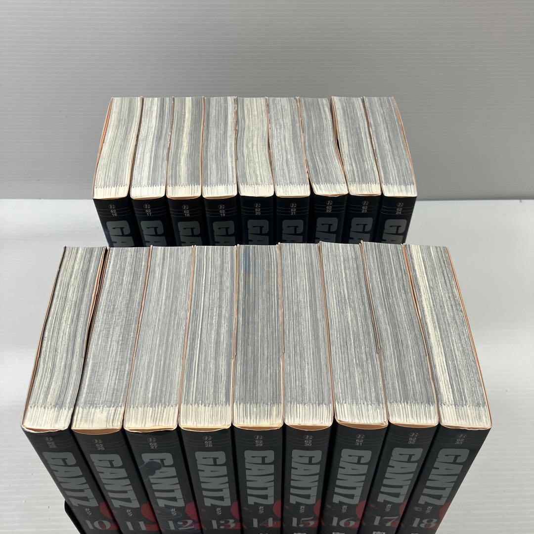 GANTZ ガンツ 文庫コミック 全巻