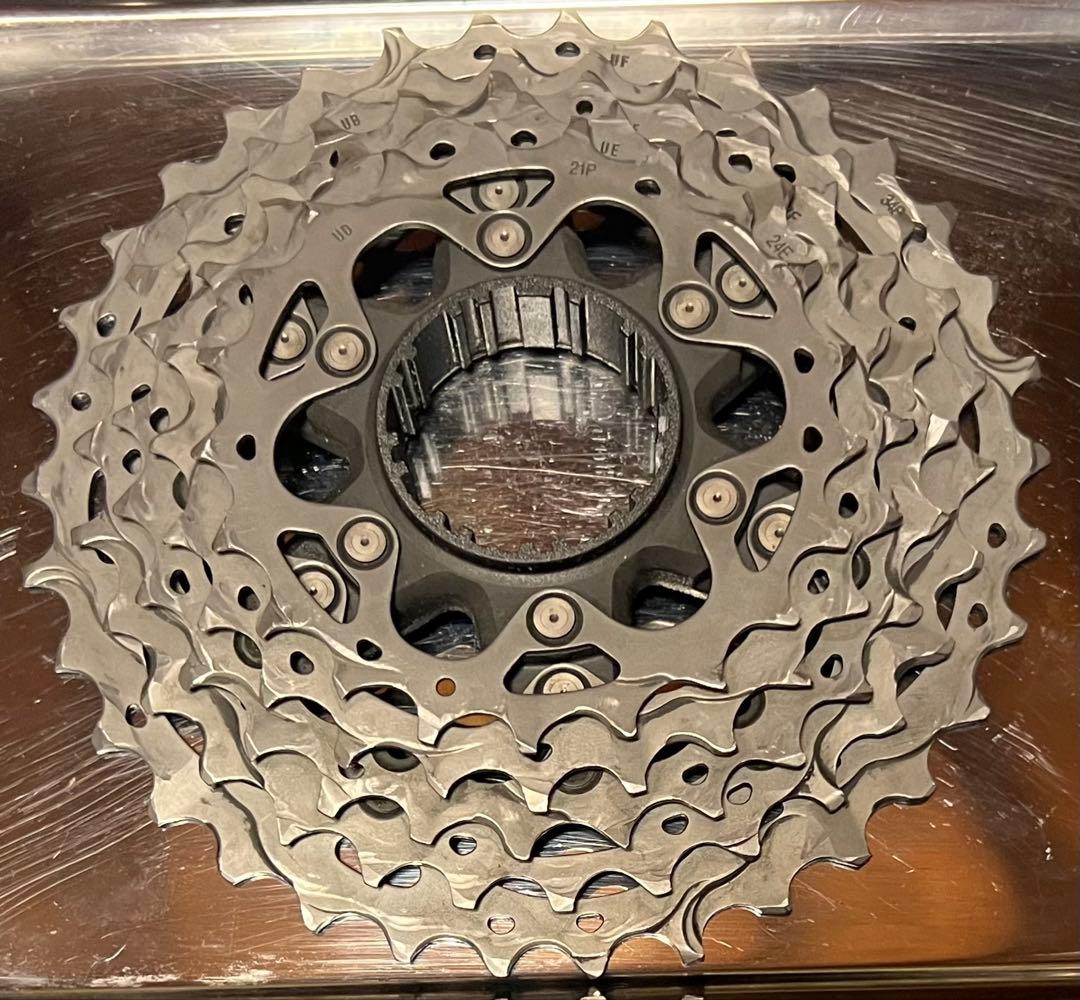 シマノ スプロケット デュラエース CS-R9200 11-34T