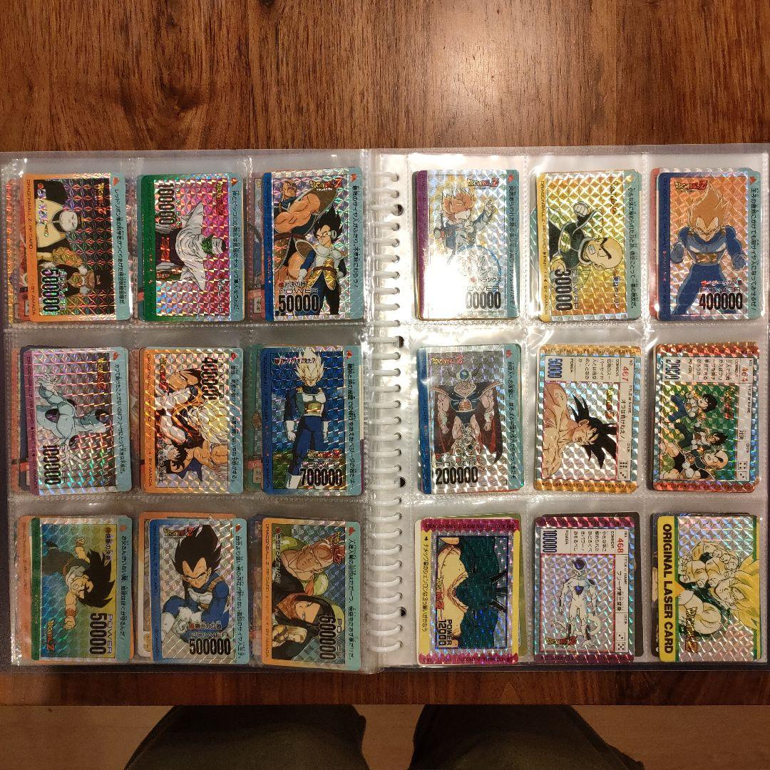 【希少レア】ドラゴンボールZキラカード＆シール＋ダブり数枚あり