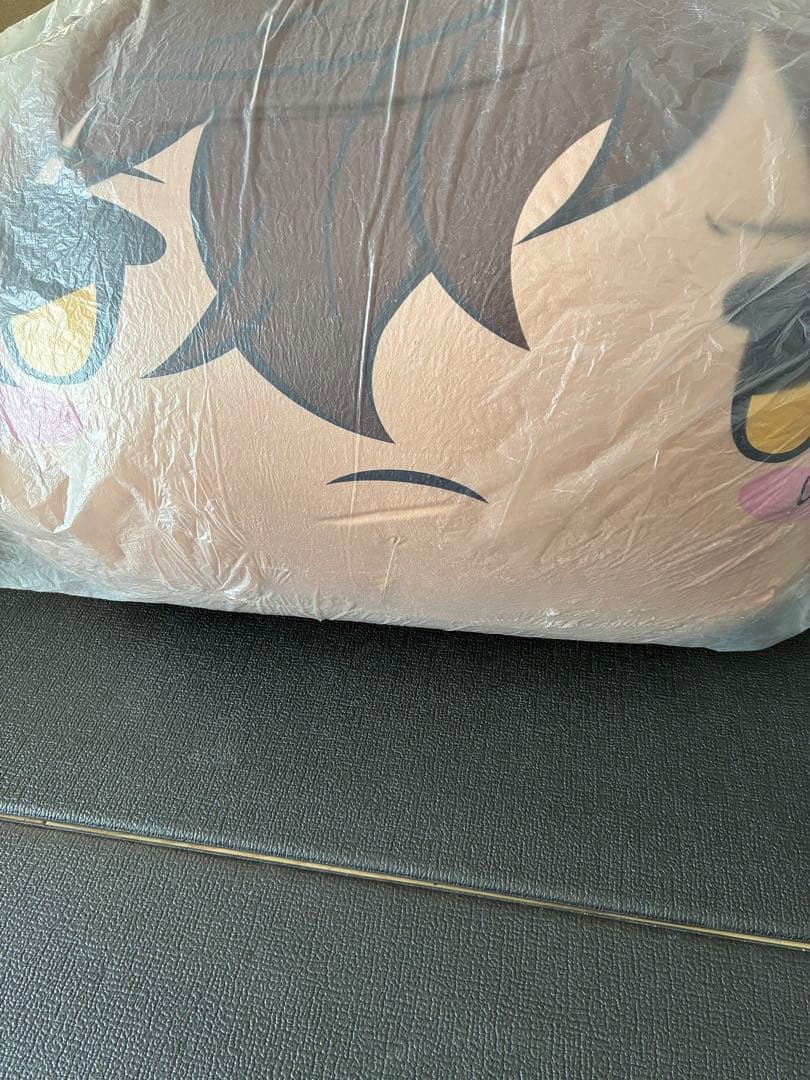 びっぐもちぷちまるっこソファクッション　大倶利伽羅