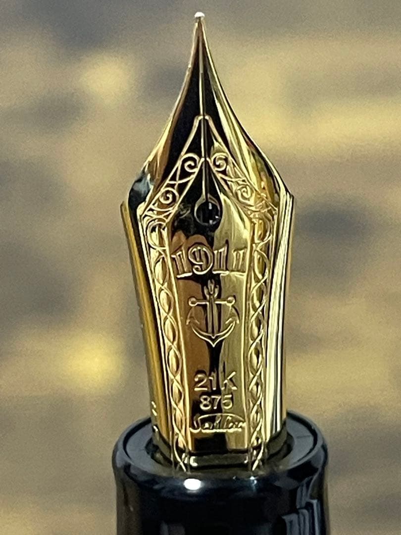 試筆のみ　旧型ニブ　21k 字幅F プロフィット21 セーラー　万年筆