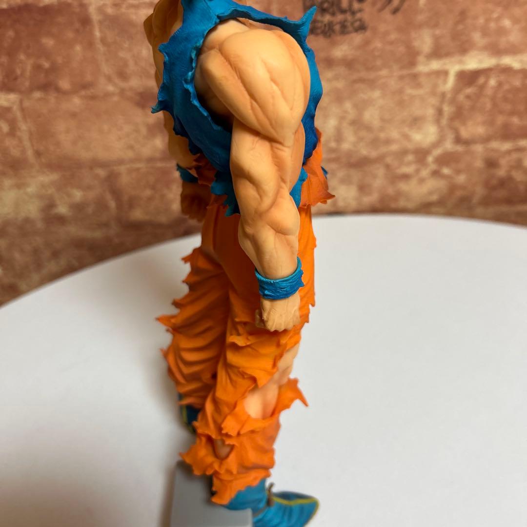 ドラゴンボール　SMSP 初版　孫悟空　ブラシ彩色　A賞