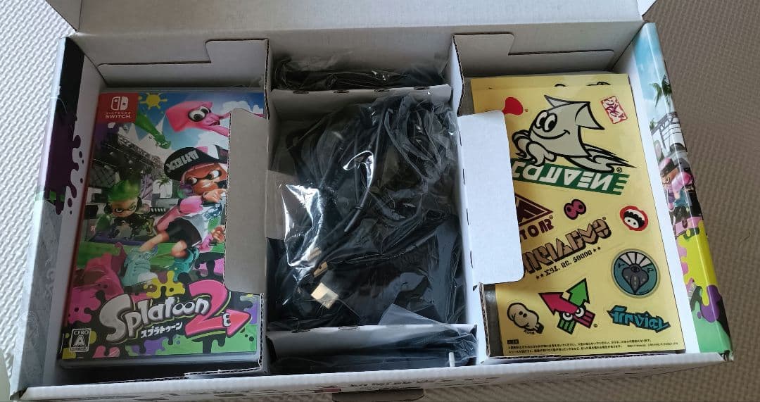Nintendo Switch Splatoon 2同梱版セット
