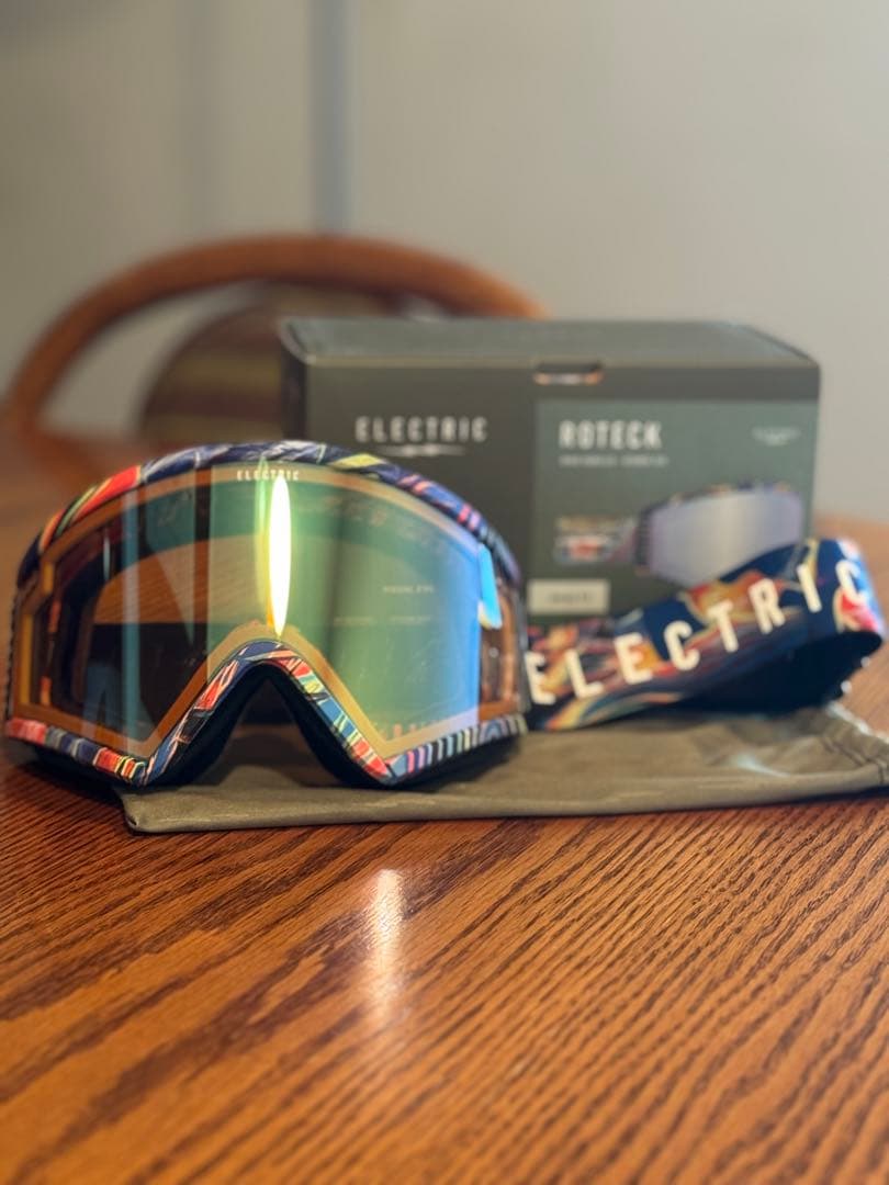 ELECTRIC ROTECK スノーボード ゴーグル