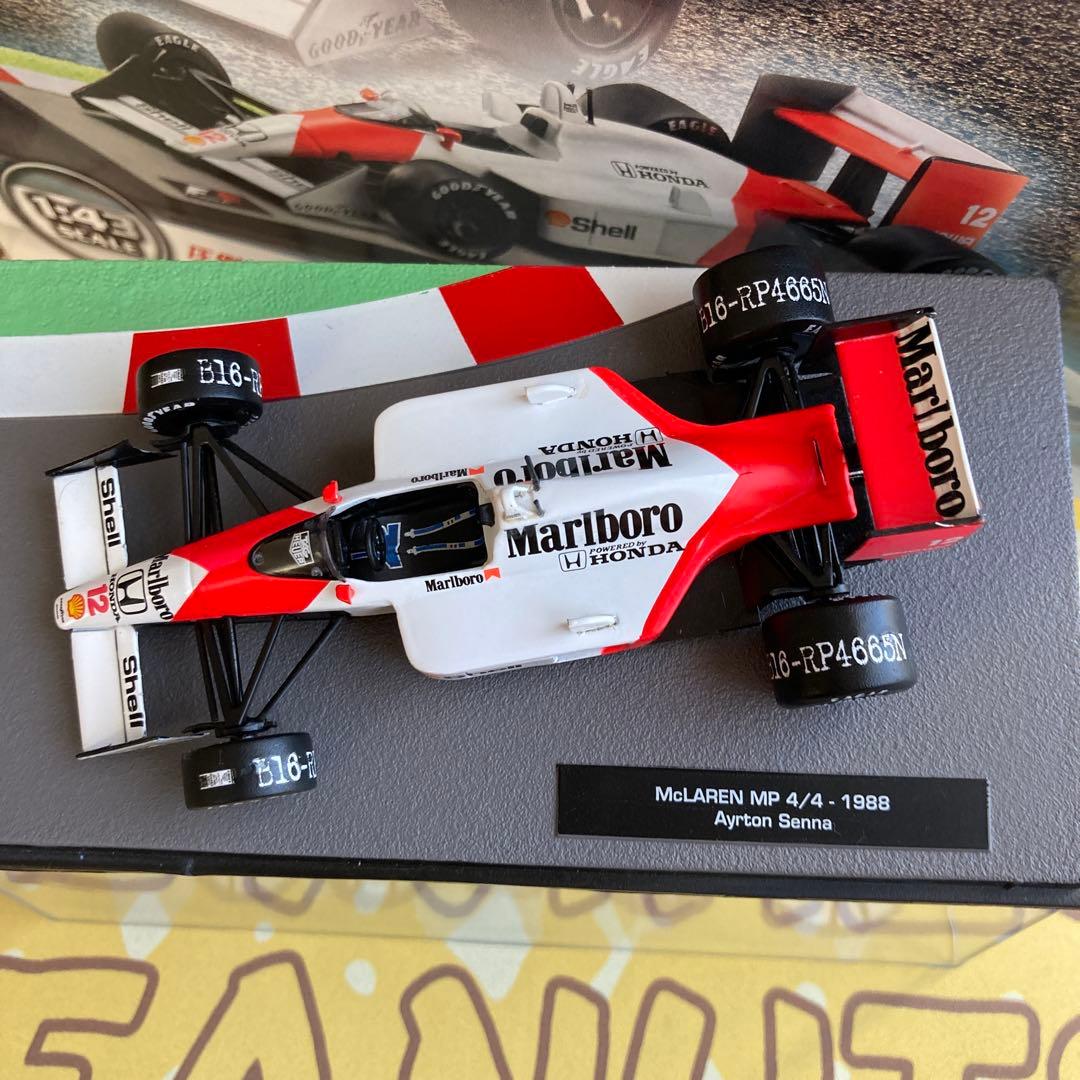 マクラーレン MP4/4 1988 アイルトン・セナ 1/43