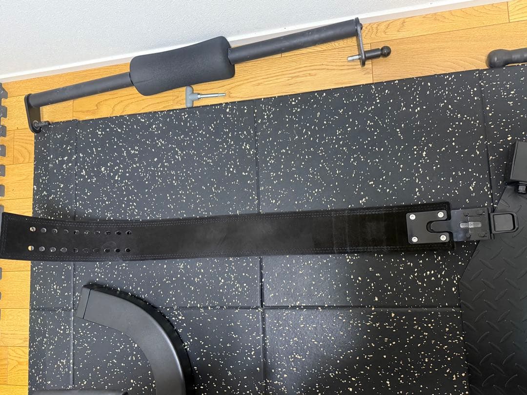 ［SBD］限定カラーForge パワーリフティングベルト10mmグレー Ｌサイズ