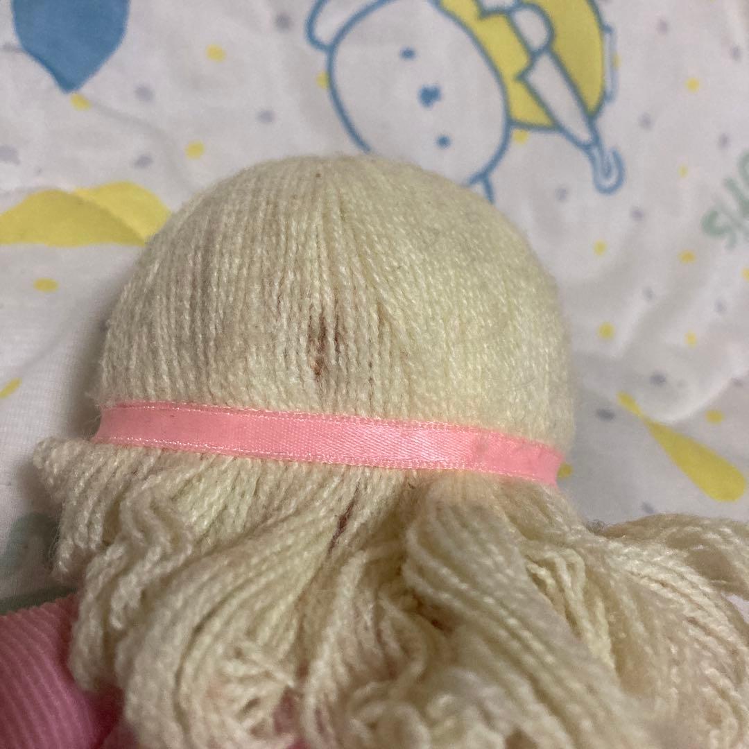 サンリオ　昭和レトロ　1976 リトルツインスターズ　ララ　人形　中古品