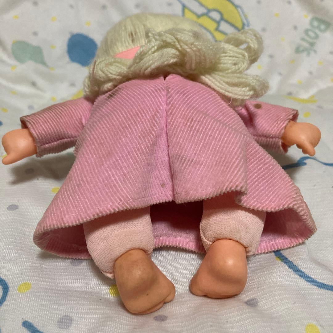 サンリオ　昭和レトロ　1976 リトルツインスターズ　ララ　人形　中古品