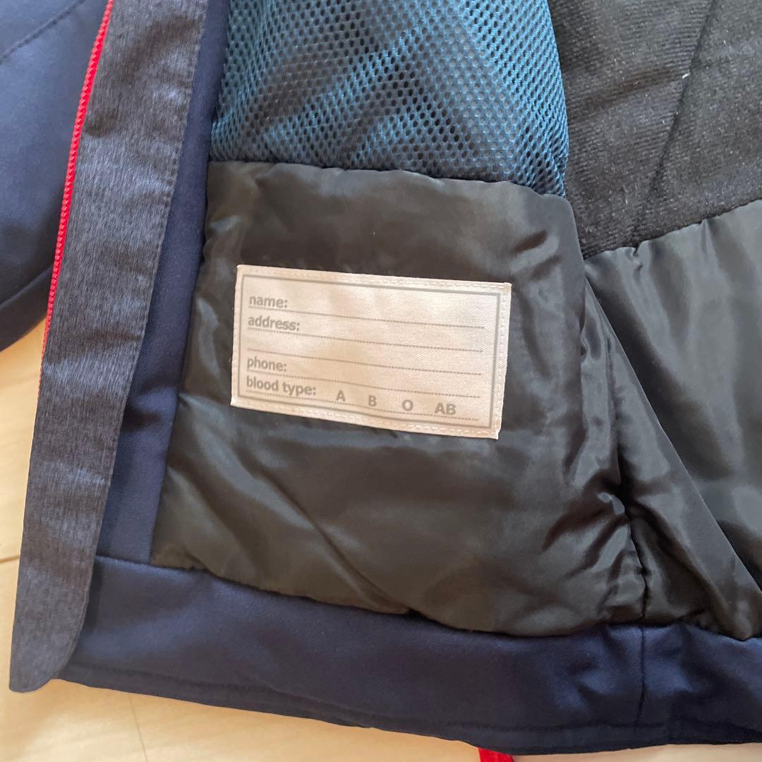 美品　Phenix スキーウェア 子ども用 ネイビーとレッド　100㎝