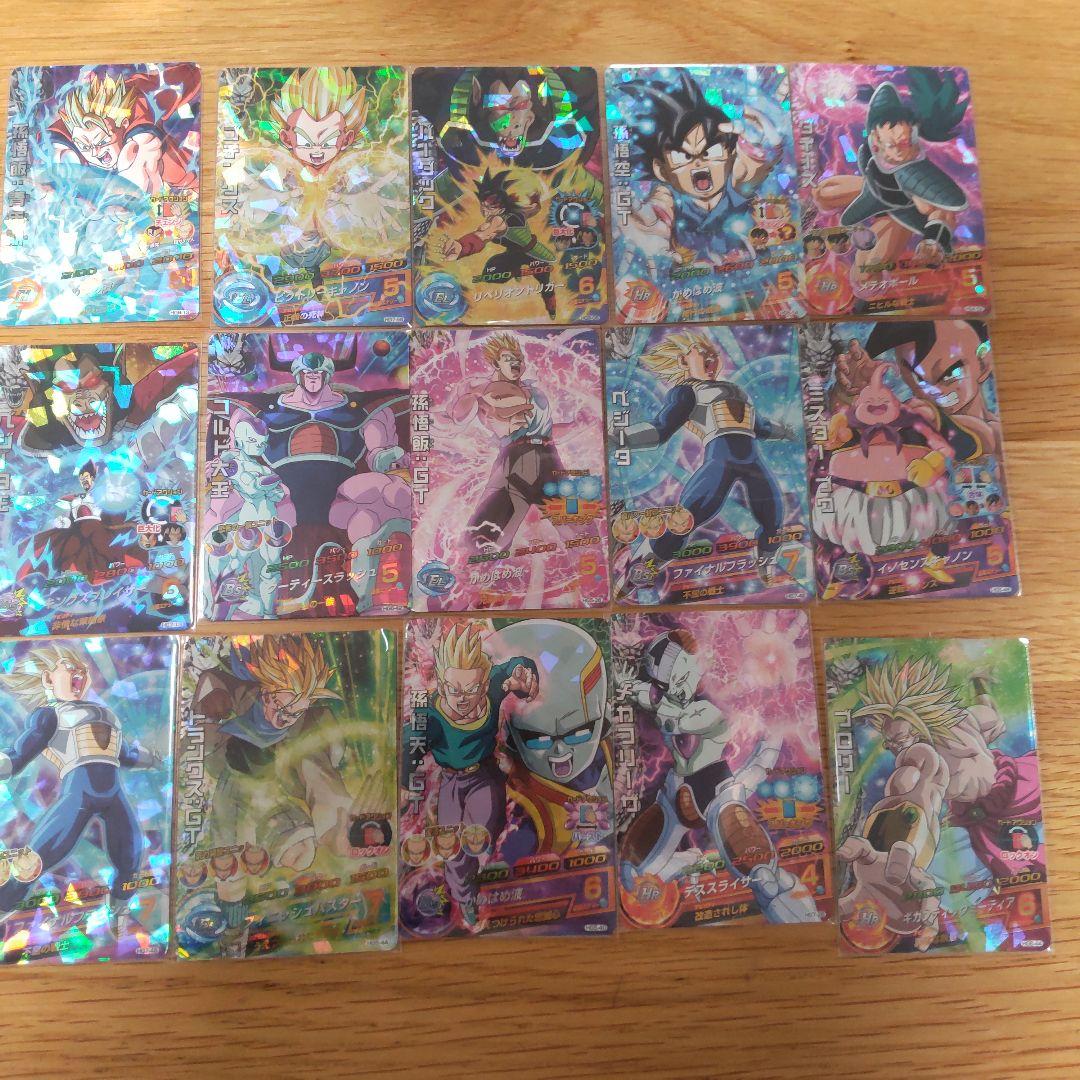ドラゴンボールヒーローズ まとめ売り DBH 引退品