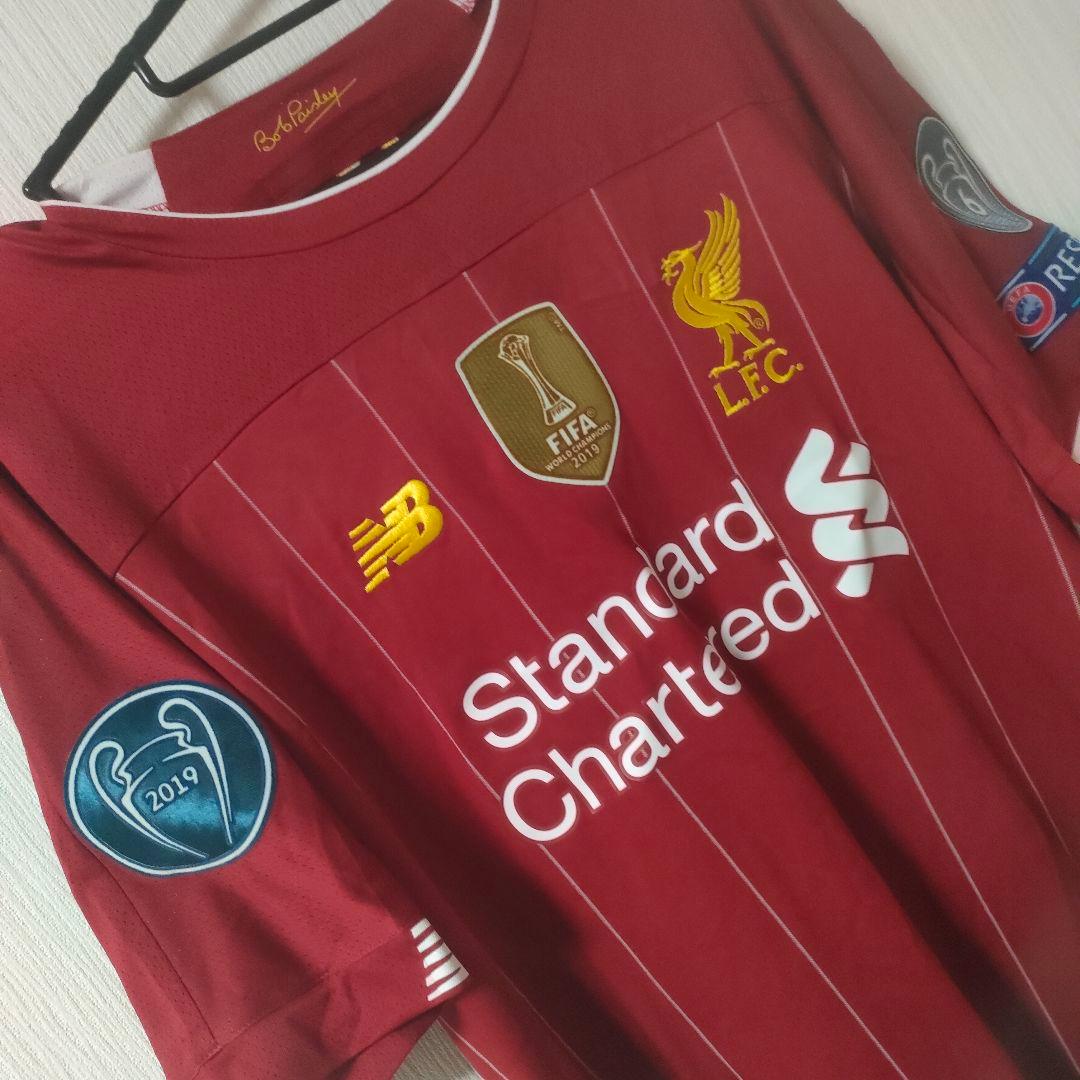 リバプールFC 2019 M.サラー ユニフォーム