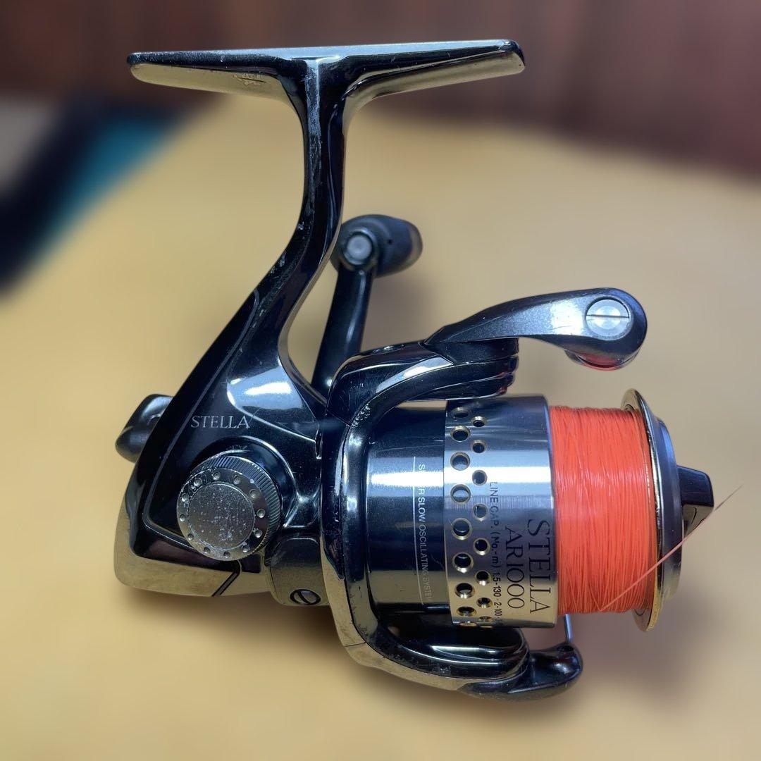 シマノ01ステラ1000