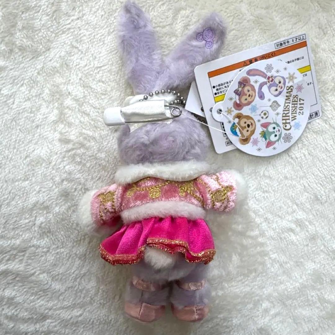 新品ダッフィーフレンズ 4セット クリスマス ウィッシュ2017年ぬいぐるみ