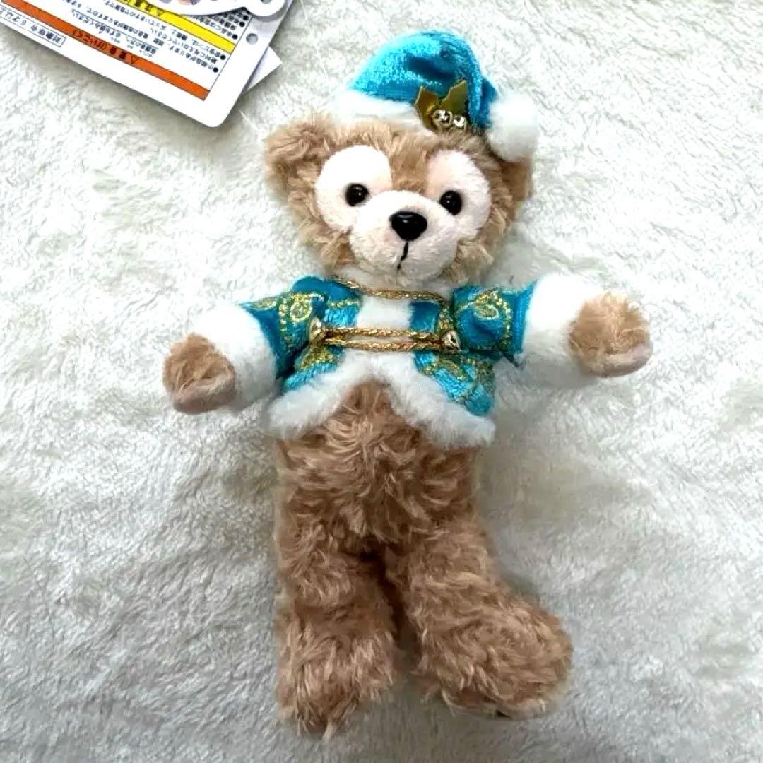 新品ダッフィーフレンズ 4セット クリスマス ウィッシュ2017年ぬいぐるみ