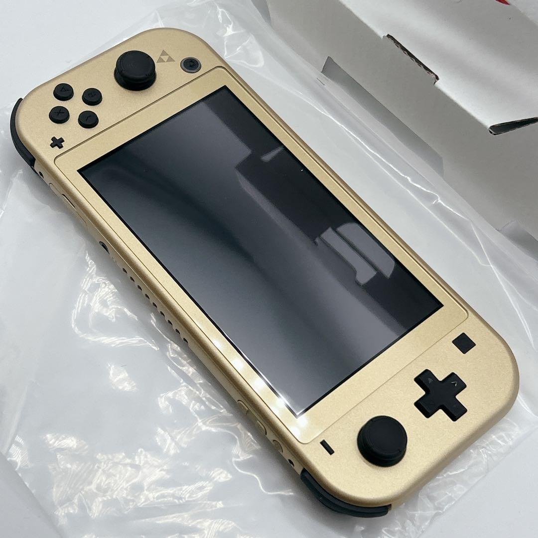 Nintendo Switch Lite Hyrule Edition 未使用