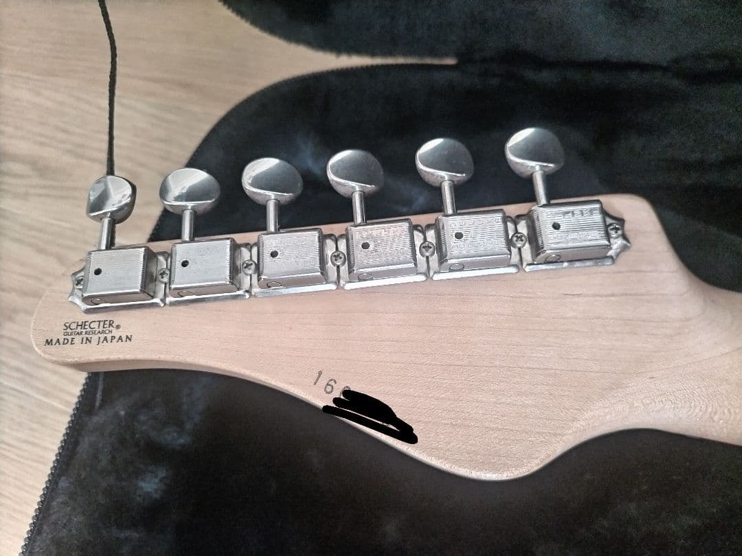 ギター SCHECTER S-PT VT(Vintage Tint Oil Finish