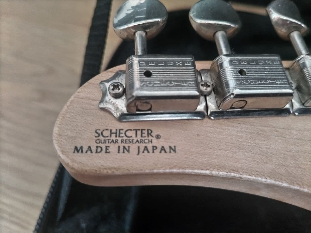 ギター SCHECTER S-PT VT(Vintage Tint Oil Finish