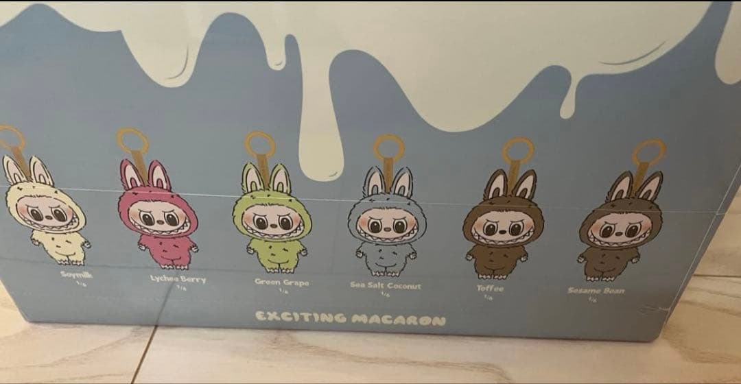 THE MONSTERS Exciting Macaron ぬいぐるみ 未開封