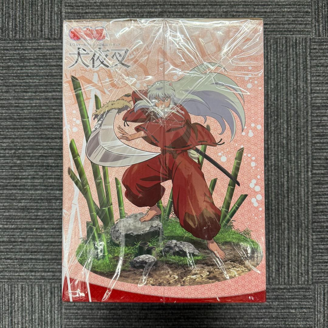 犬夜叉 戦闘ポーズ PVC フィギュア 1/7