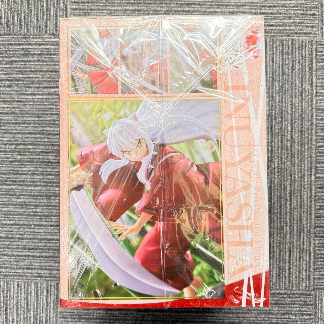 犬夜叉 戦闘ポーズ PVC フィギュア 1/7