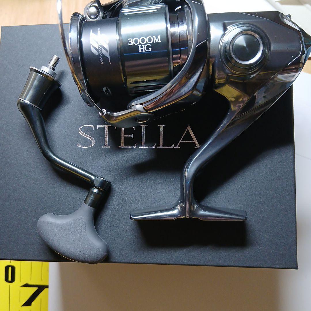 シマノステラ3000M HG　新品未使用