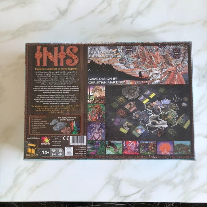 ボードゲーム　INIS