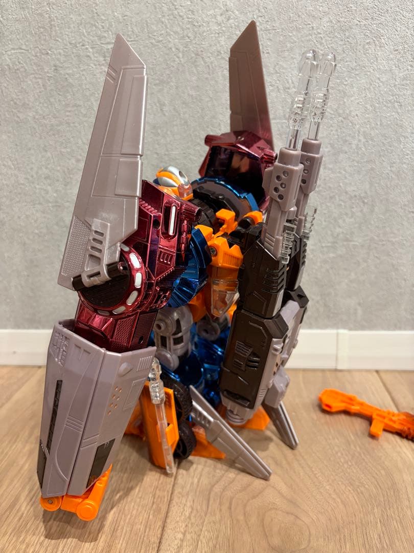 ビーストウォーズ　パワードコンボイ　メタルス　オプティマルオプティマス