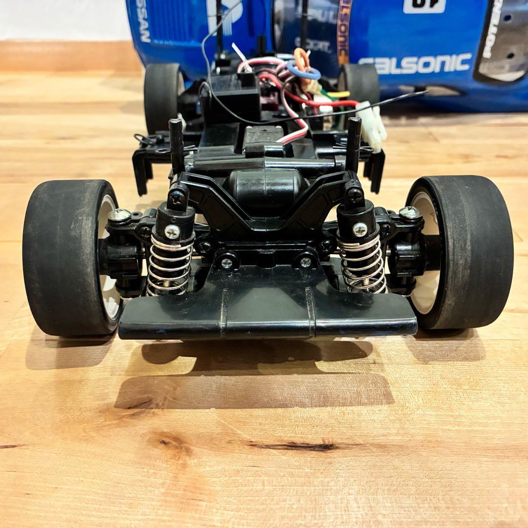 TAMIYA 電動RC カルソニック スカイライン GT-R R34 送信機付き