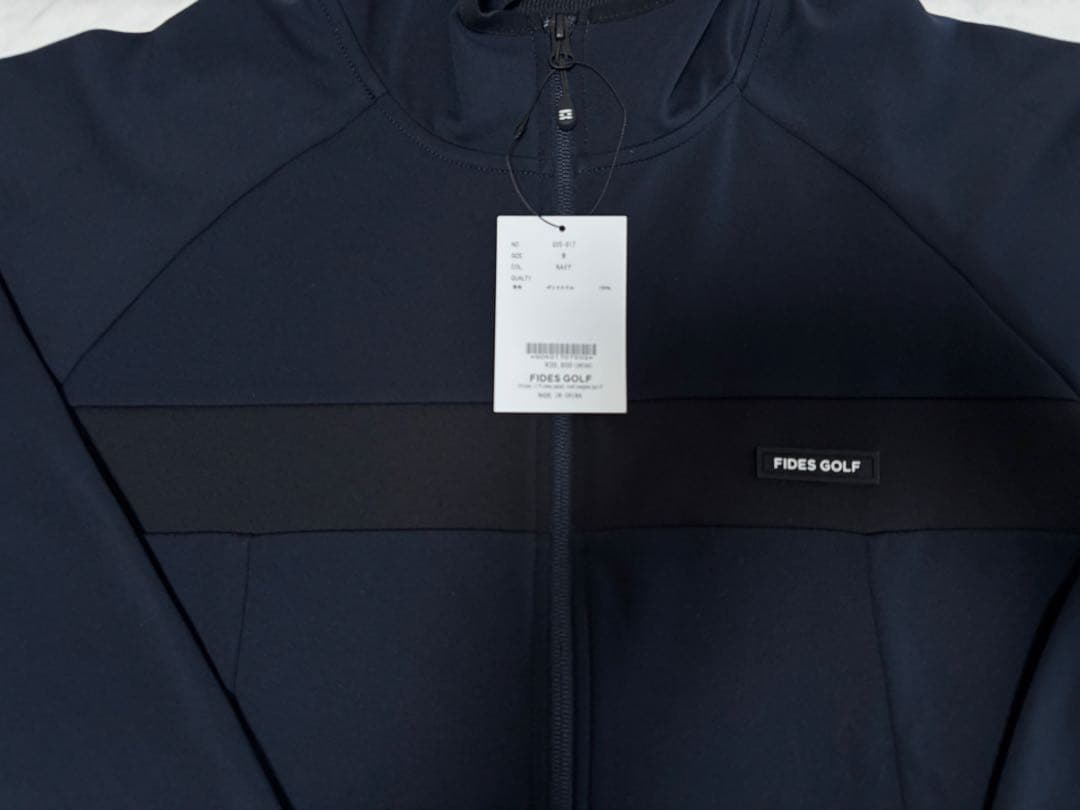 FIDES GOLF フィデス　フルジップパーカー　メンズウェア　ゴルフウェア