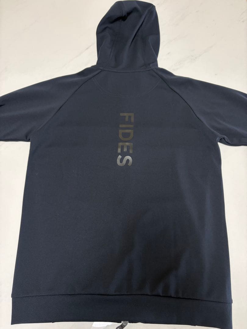 FIDES GOLF フィデス　フルジップパーカー　メンズウェア　ゴルフウェア