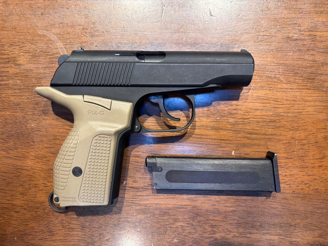 KSC マカロフPMG HW FAB製 実 グリップ