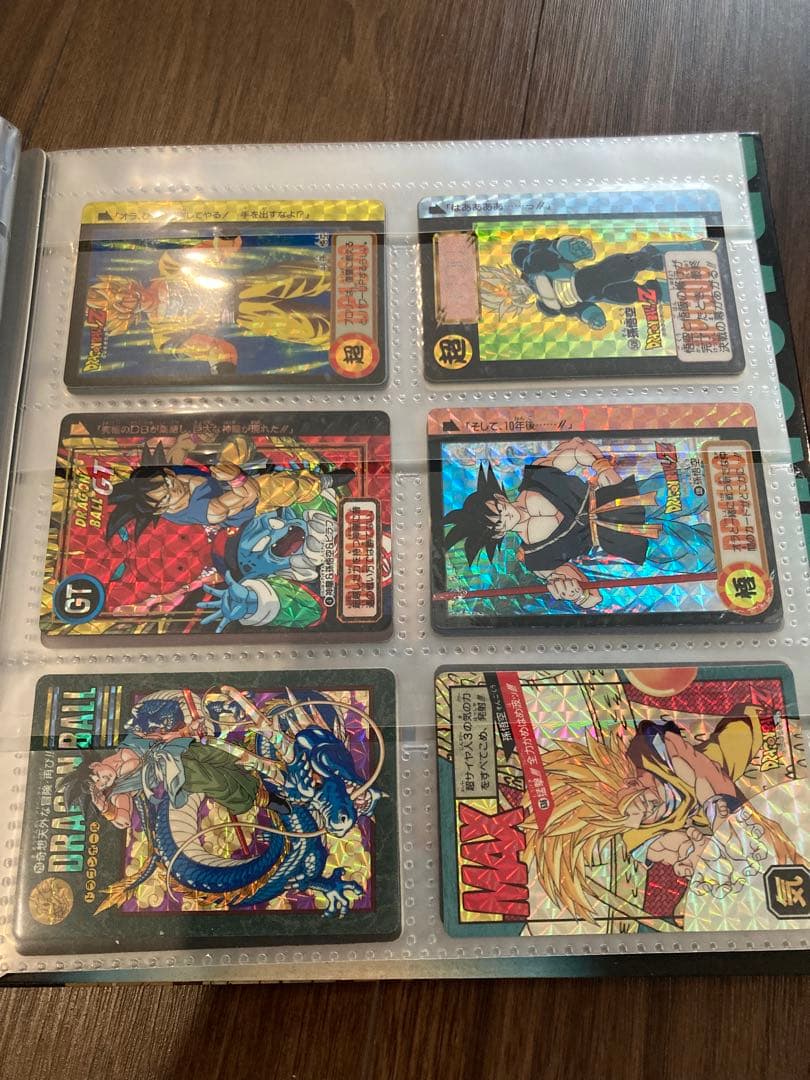 ドラゴンボールカードダスまとめ売り