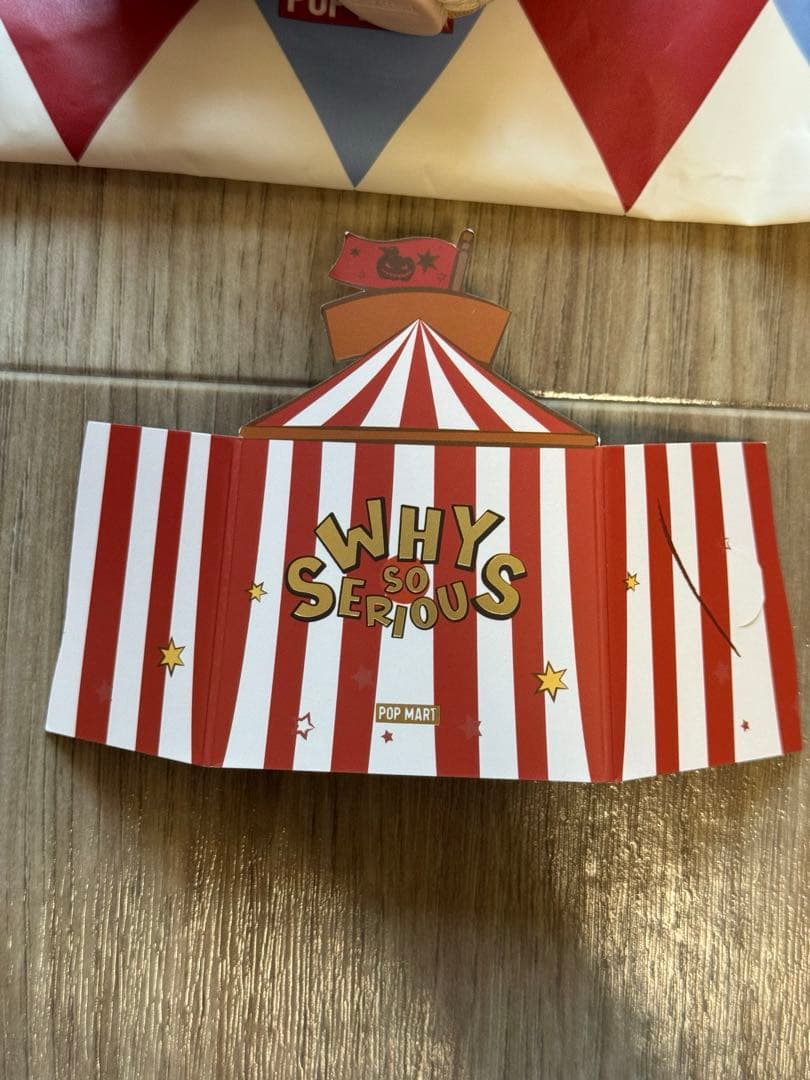 u*9様 POPMART Why So Serious ぬいぐるみ ラブブ　シー